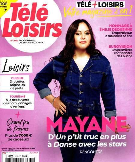 Abonement TELE LOISIRS - Revue - journal - TELE LOISIRS magazine